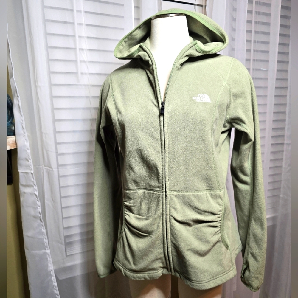 The North Face Fleece, Size L, Green